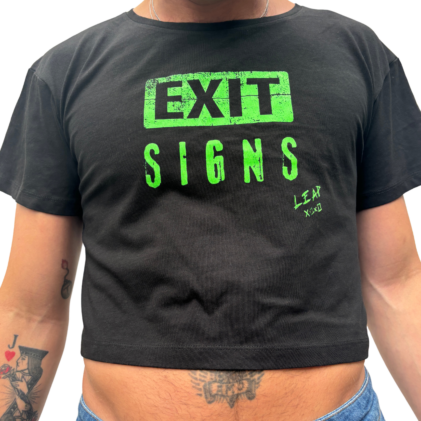 Crop Top - Exit Signs